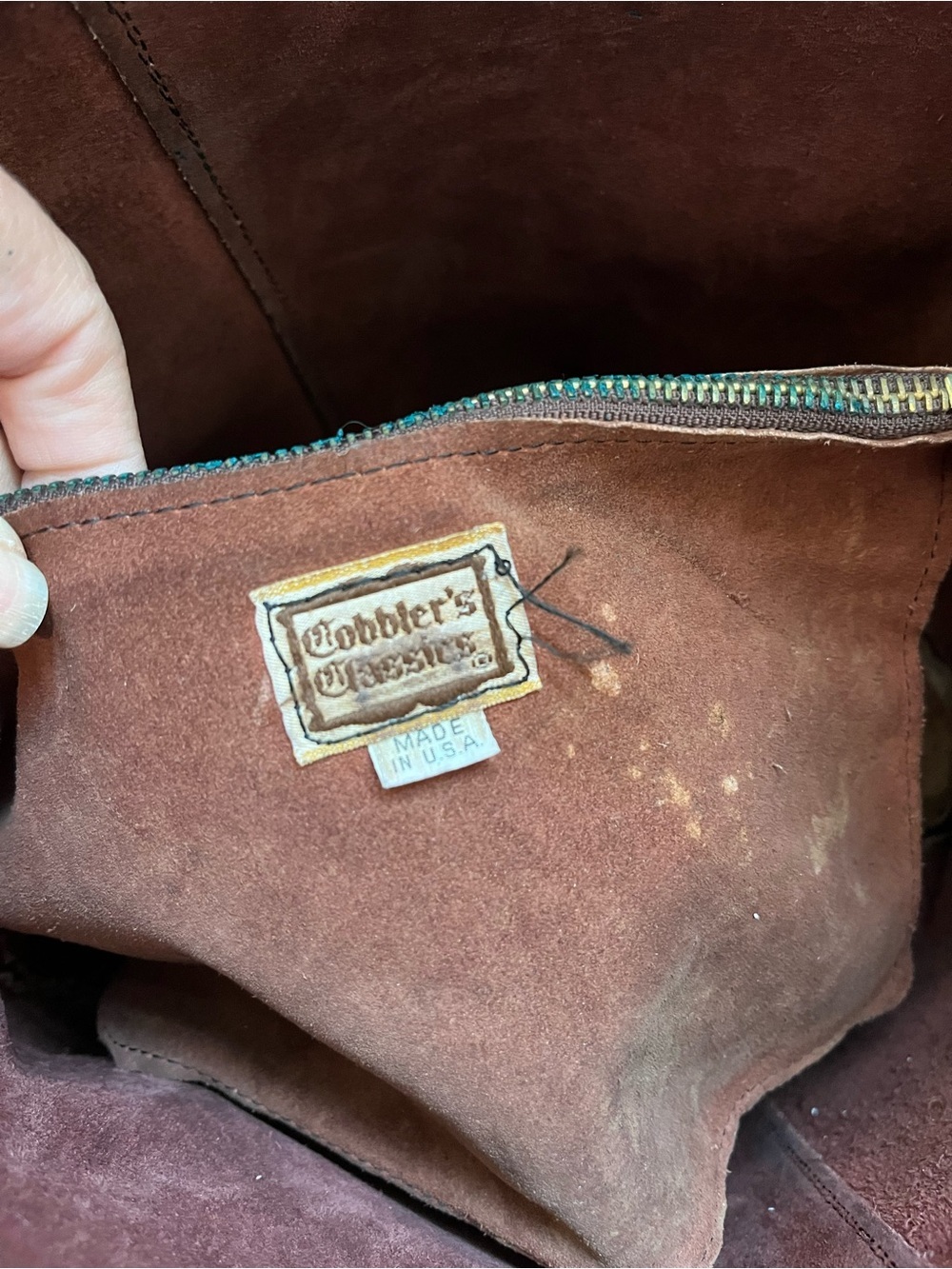 Vintage Bucket Bag Leather Cobbler’s Classics USA - Picture 16 of 16